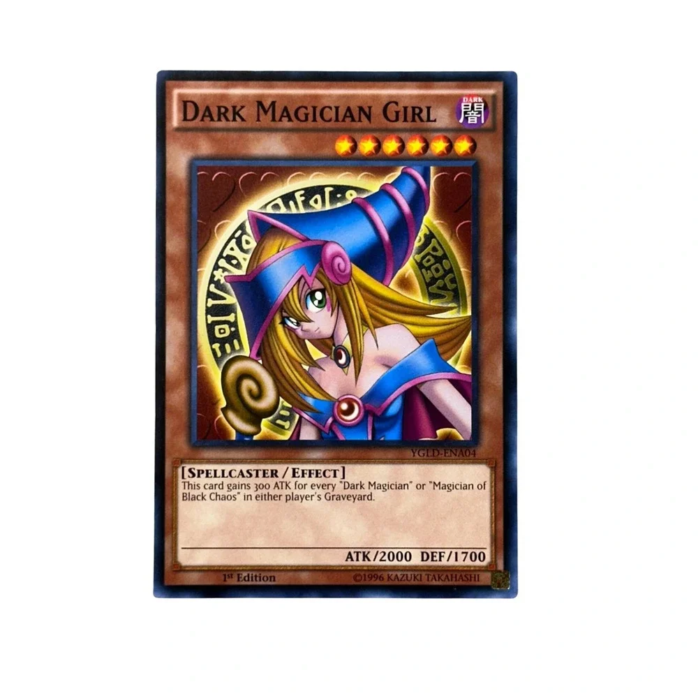Yu-Gi-Oh! Trading Card Multi Dark Magician Girl YGLD-ENA04 1st Edition